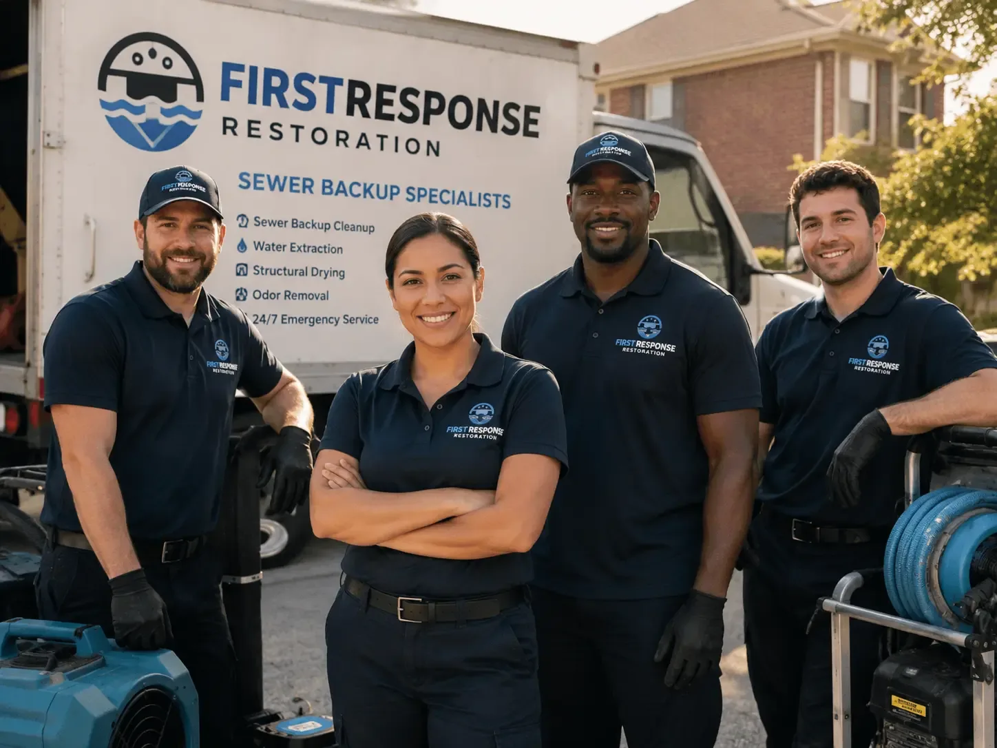 FirstResponse Restoration serving Pleasant Ridge, MI