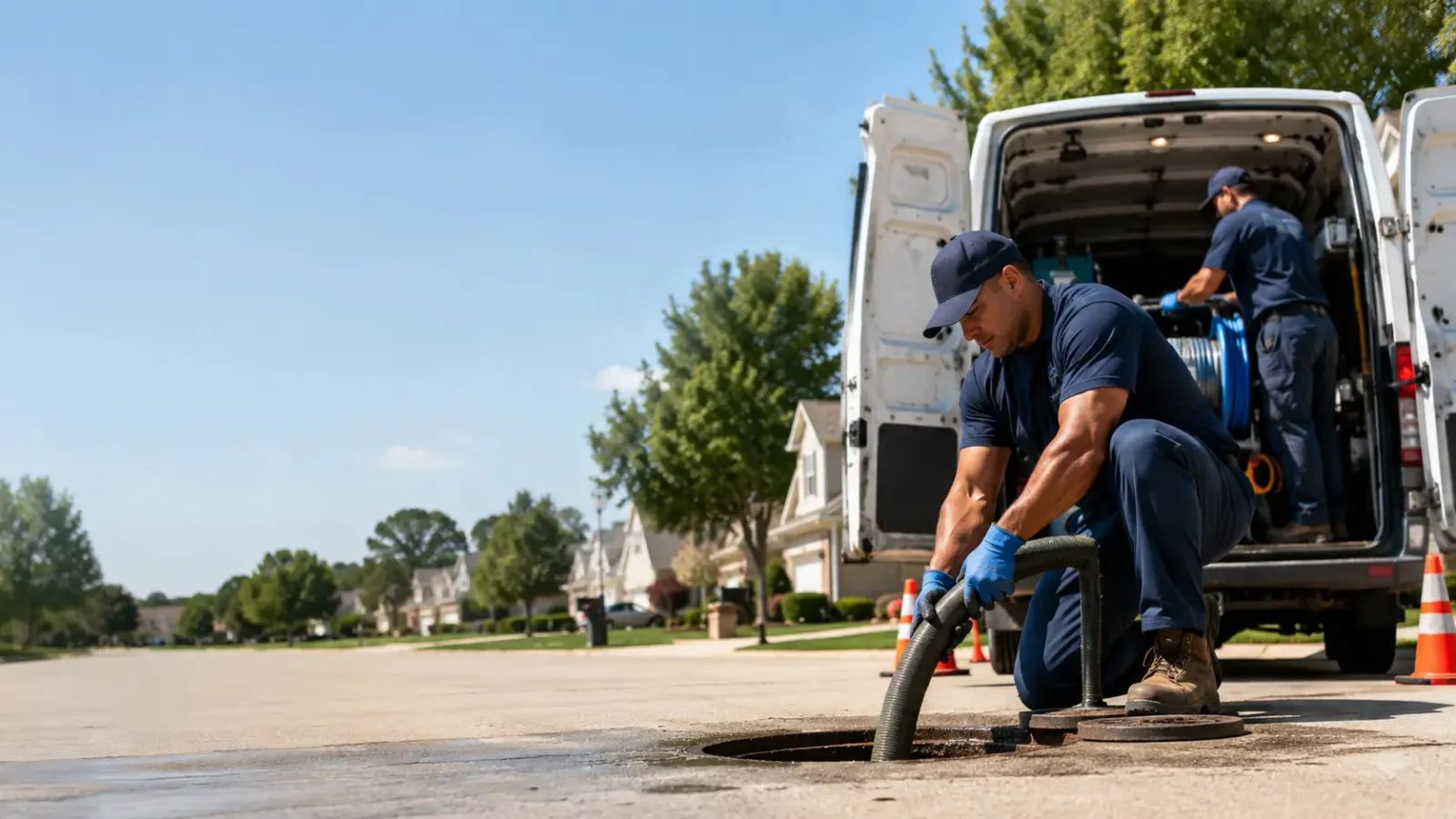 Sewer Backup Cleanup services in Pleasant Ridge, MI